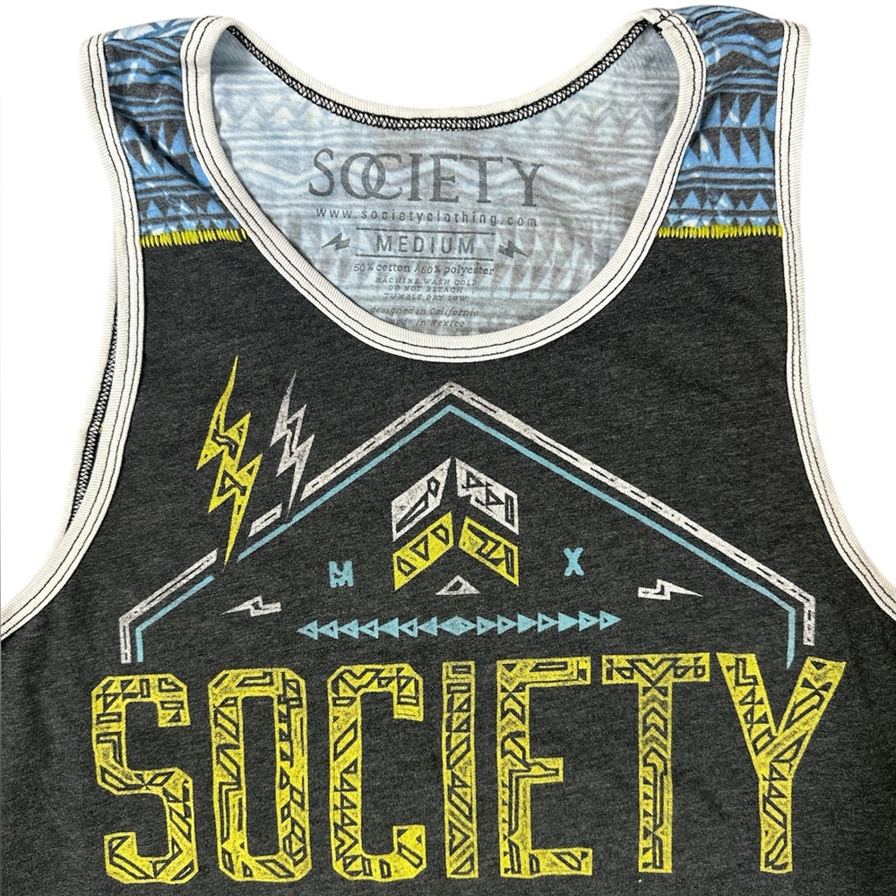 Men’s Society Masters Tank - Picture 3 of 7